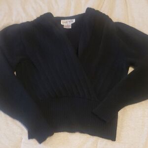 Women's Black Sweater